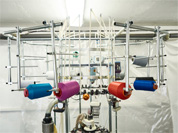Accessories and modernization of the Uniplet knitting machines